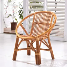 

Indonesia Imported Agate Chair, Pure Manual Shoe Stool, Household Balcony Chair Leisure Cane Chair, Chairs Living Room