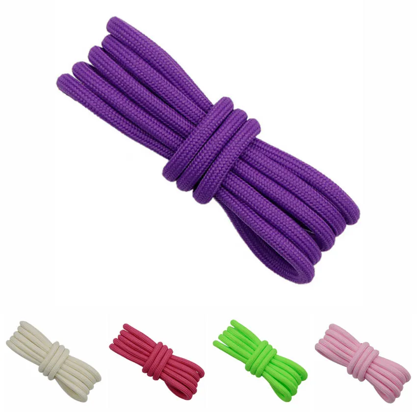 94.5Inch/ 240cm Extra Long Round Shoelaces AF1 Roller Skates Laces Cordons For Martin Boots High Boots Shoes Accessories