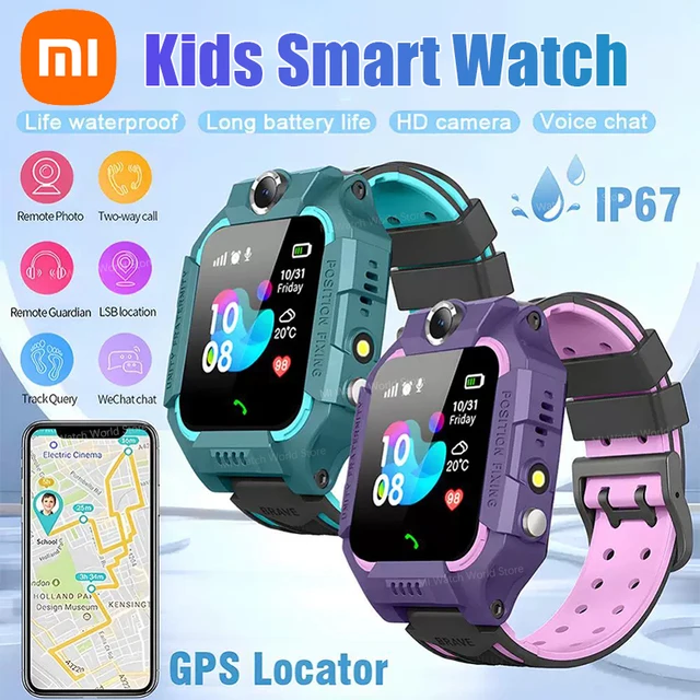 Kids 4G GPS Smartwatch 1
