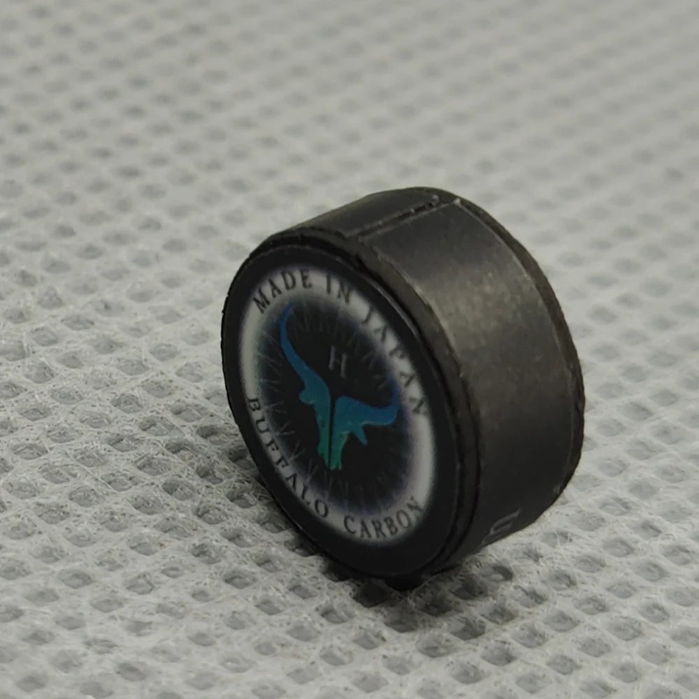 Geez Tips Buffalo Carbon Single layer Pool & Carom 14mm Cue