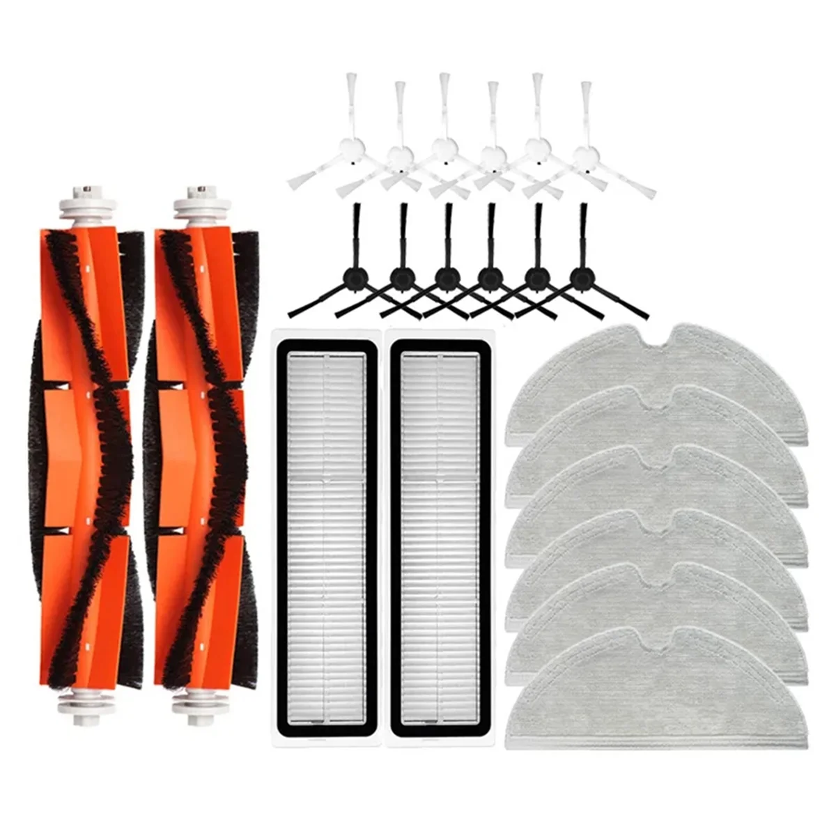 

For Bot D9 MAX Robot Vacuum Cleaner L10 Pro Hepa Filter Main Brush Mop Cloth Replacement Spare Parts