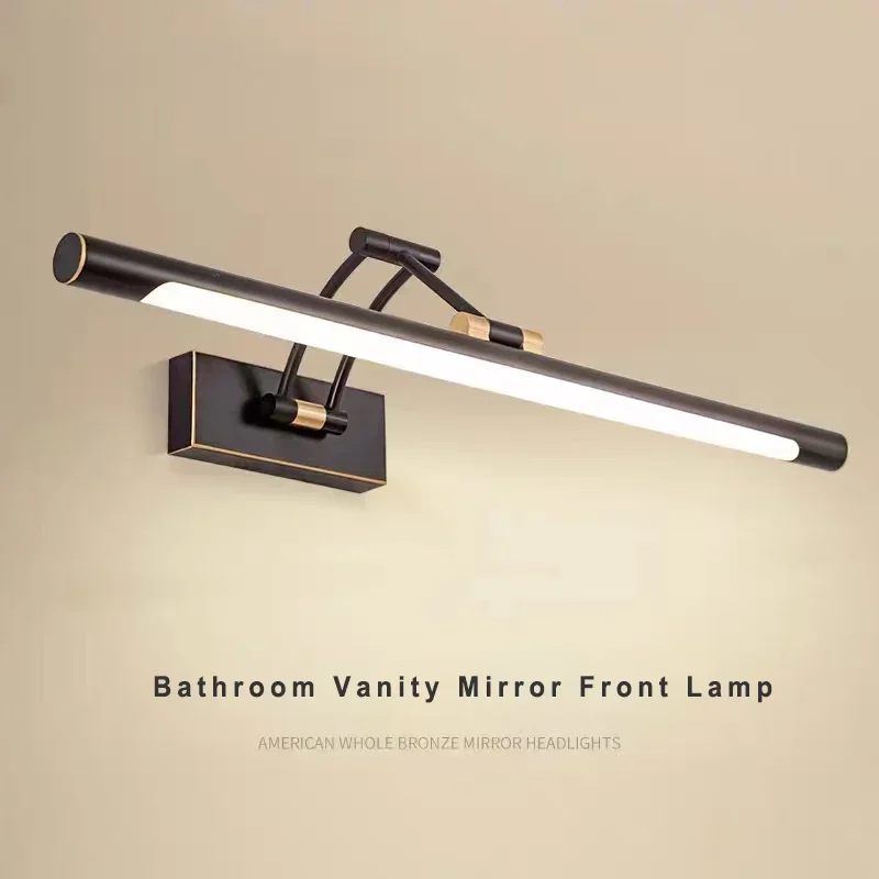Lamp LED Linear Bathroom Vanity Light Modern Mirror Front Lamp, Vanity Wall Bar Lighting Fixture Over Mirror, Makeup Lights Dre