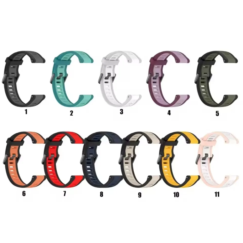 Official Silicone Strap - Comfortable Fit, Various Sizes and Colors Available