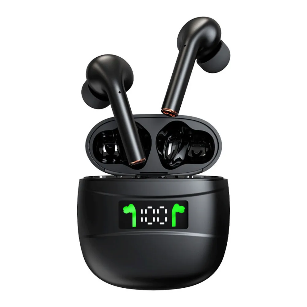 Real-Time Ai Language Translator Headphones Wireless BT Translation Earbuds 144 Languages Translator Earbuds Noise Cancelling