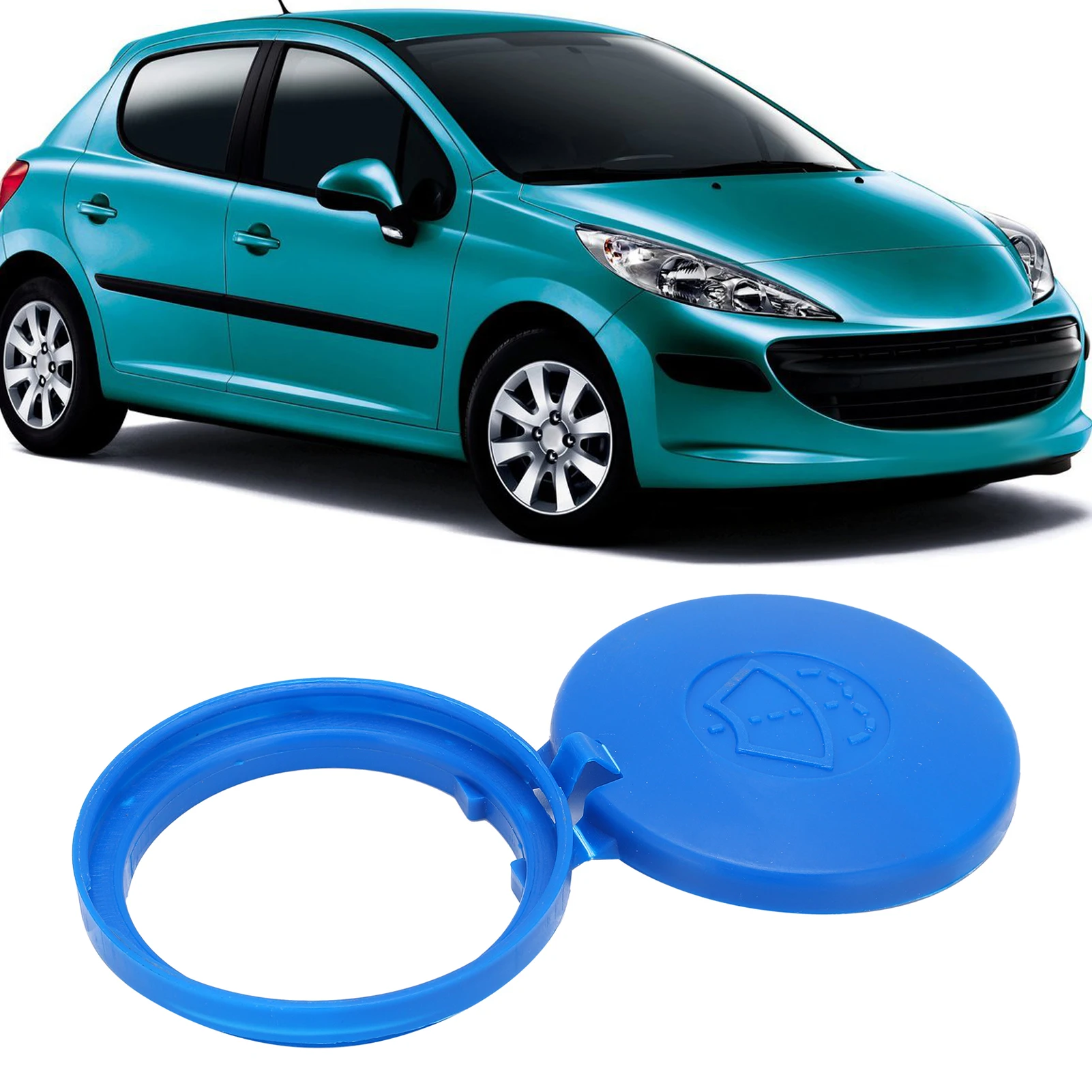Windshield-Washer-Fluid-Reservoir-Cap-Cover-643230-Replacement-For ...