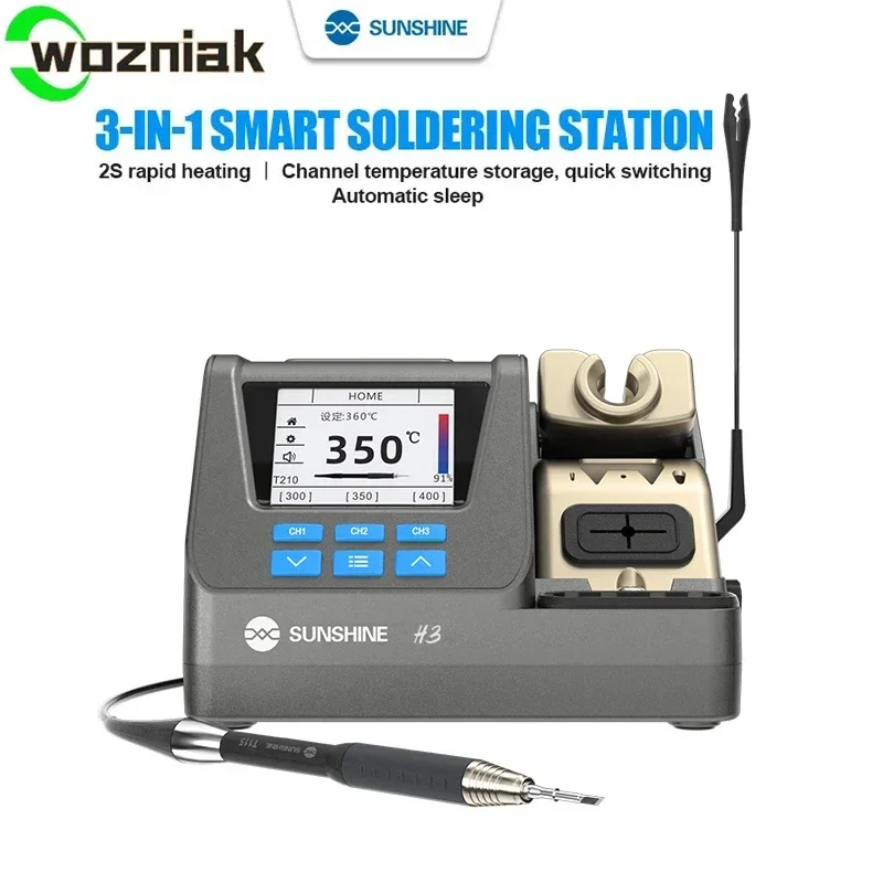 SUNSHINEH3DoubleSolderingStationCompatible210/245/115HandleControlTemperatureWeldingReworkStationforPCBBGARepair-AliExpress1420