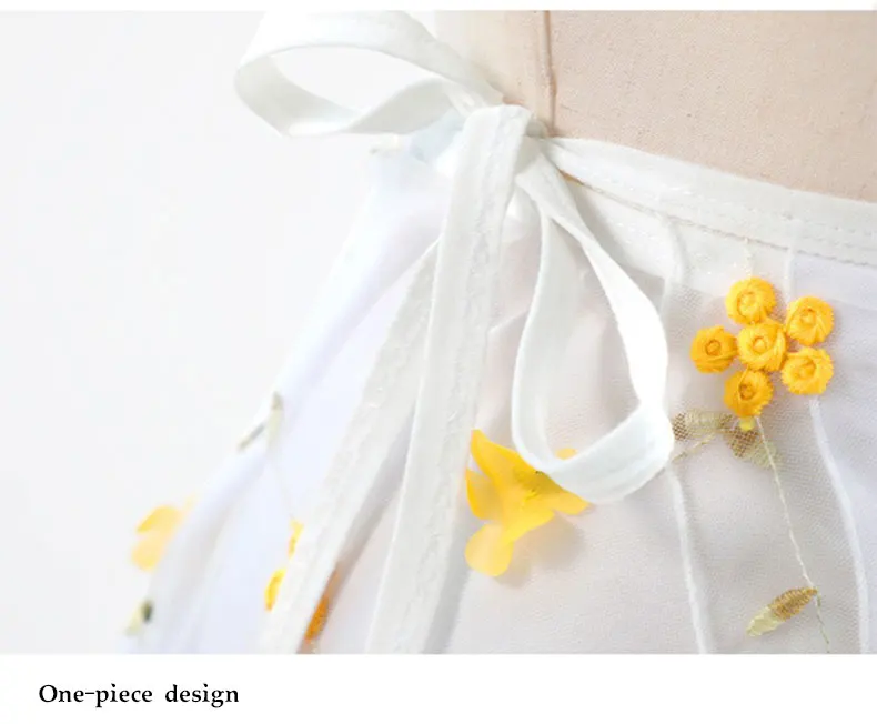 Ballett-Chiffon-Wickelkleid, kurze Hosen für Mädchen, Bühnenoutfit für Mädchen, Alltagsrock – Detail 6