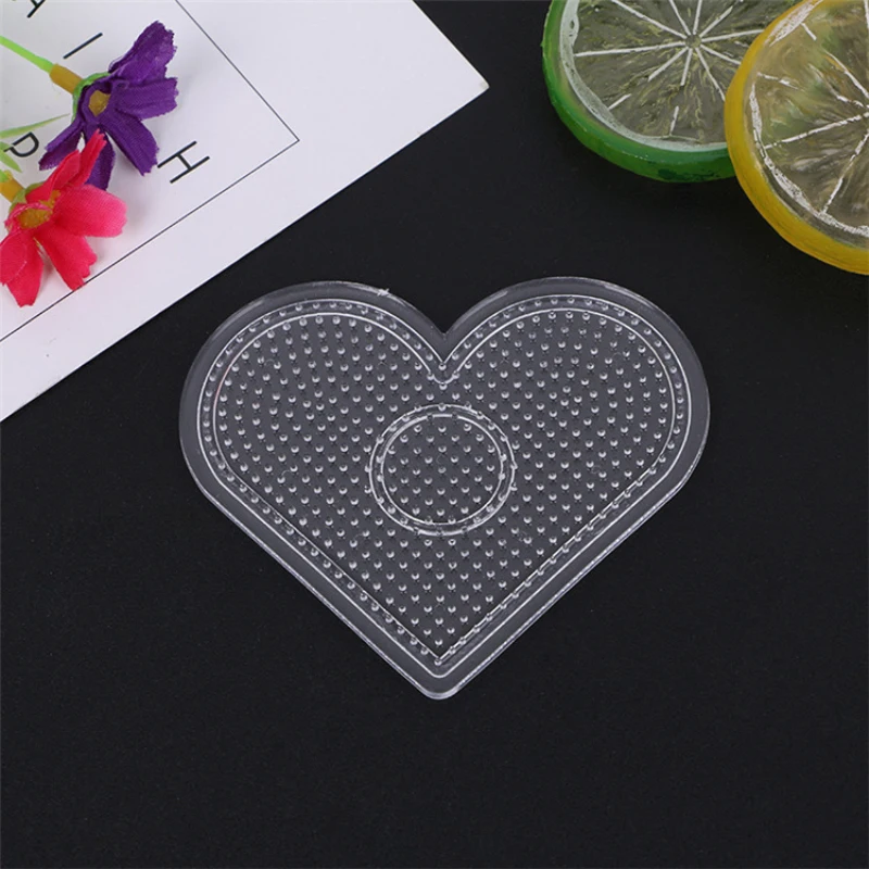 New 5mm Perler Beads Square Round Hexagon Pegboard 3D Puzzle Juguetes for Hama Bead Educational Toys for Children Jigsaw Puzzle 3