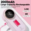 YOKEFELLOW 40000RPM Rechargeable Nail Drill Machine With HD Display Upgrade Electric Nail File With Cutter Nail Art Salon Tools 2