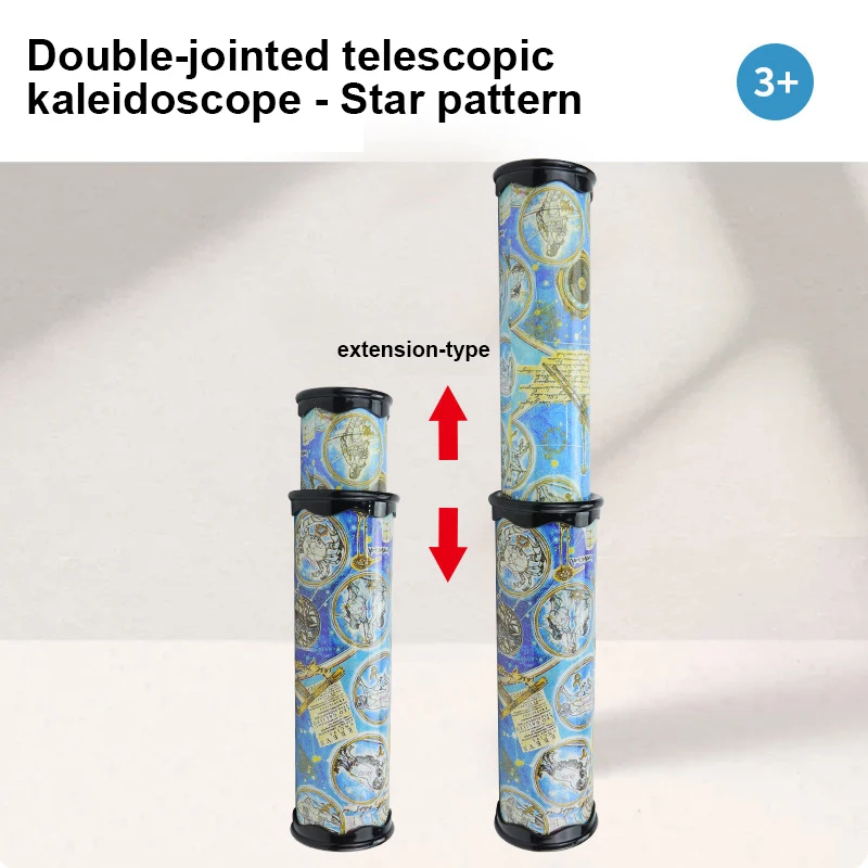 Colorful Classic Kaleidoscope Toy 6
