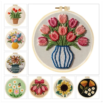 GATYZTORY Punch Needle Embroidery Kit 1