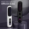 Hot Comb Hair Straightener Electric Negative Ions Hot Comb 3 Setting Smoothing 1
