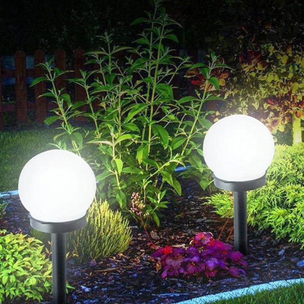 Luci solari per esterni luci da giardino lampada a energia solare lanterna illuminazione paesaggistica impermeabile percorso cortile prato decorazione del giardino