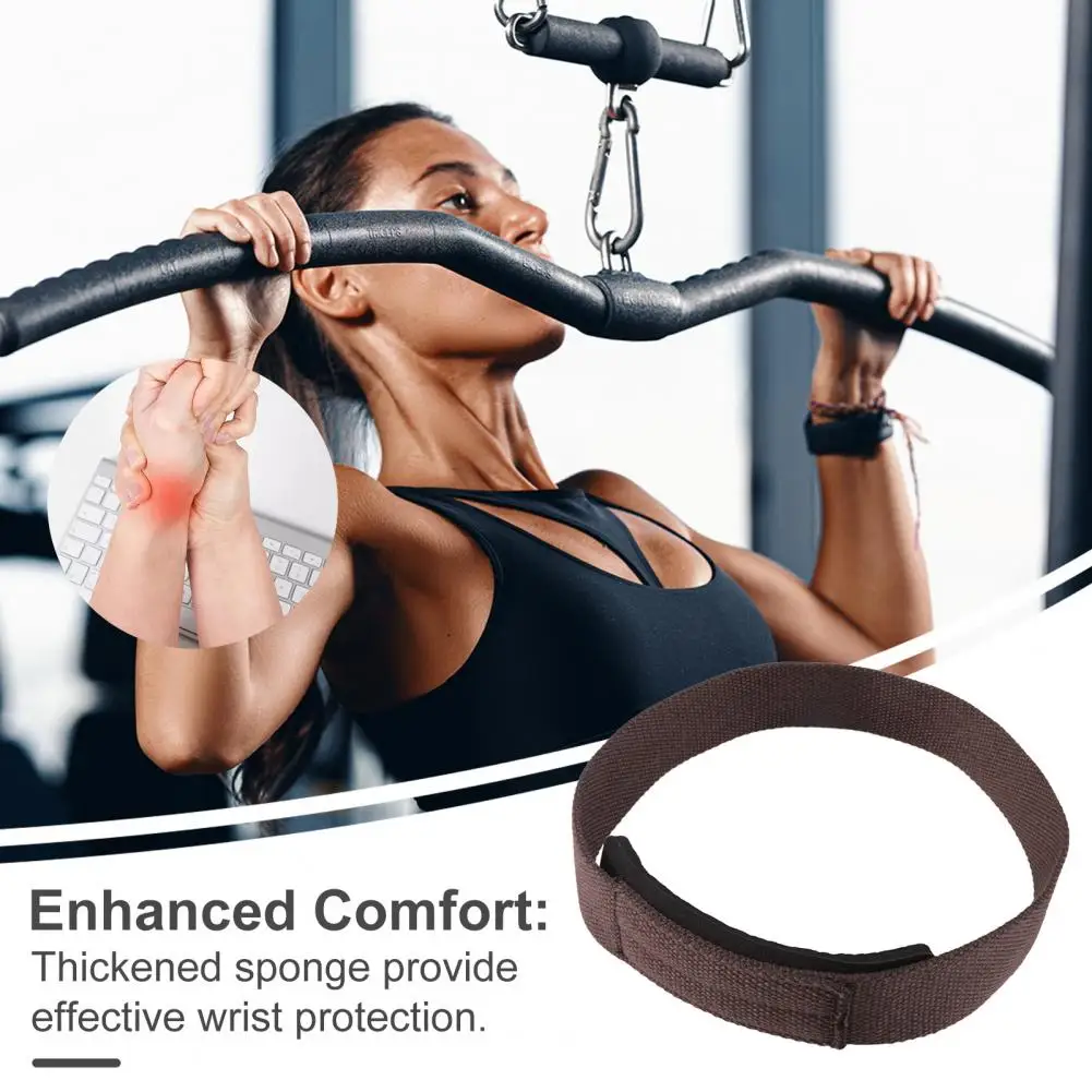 Lifting Straps 1 Pair For Strength Training Fitness Pull Straps Grip Support Wrist Strap Bodybuilding Weightlifting Gym
