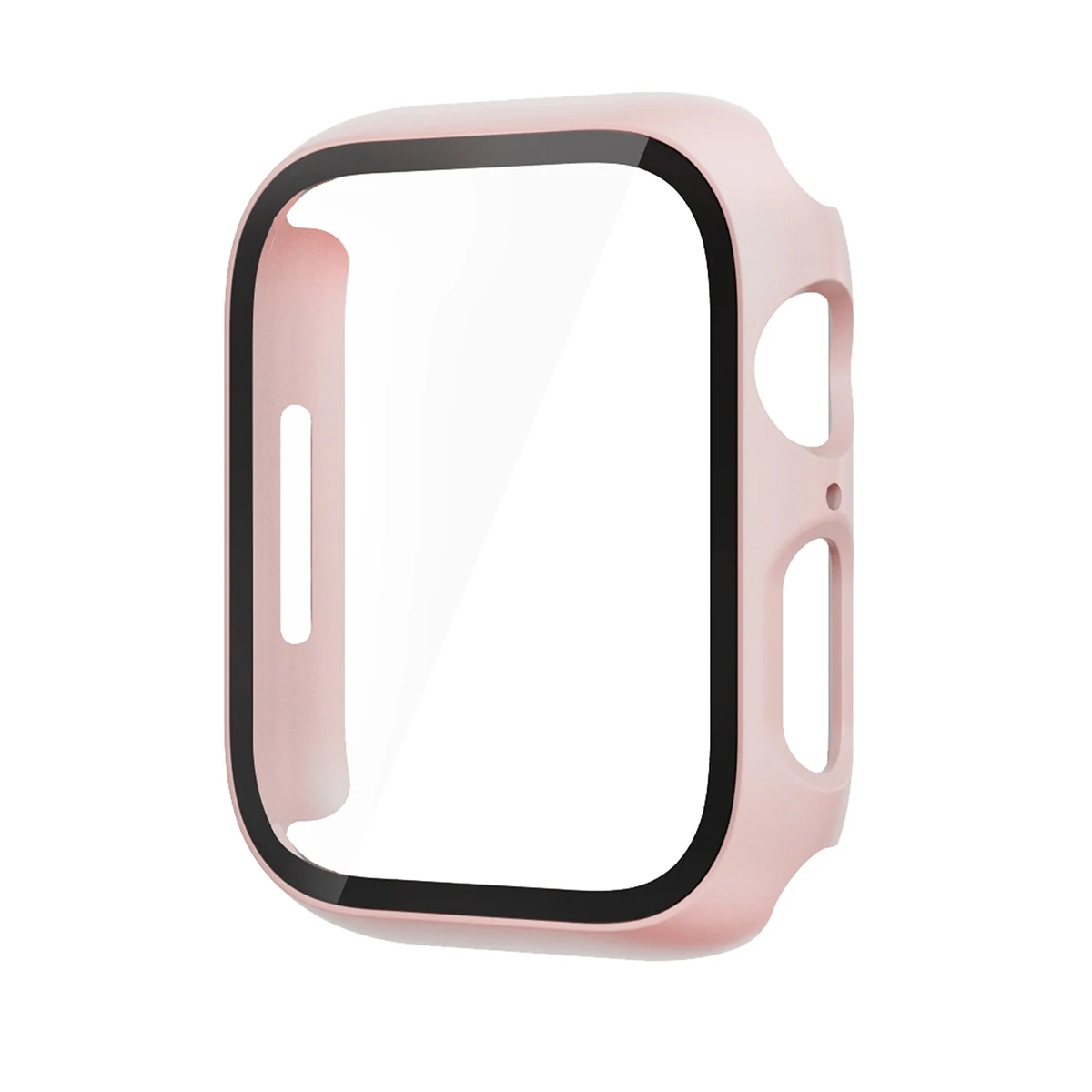 Premium Glass Screen Protector & Bumper Case for Apple Watch - Universal Fit