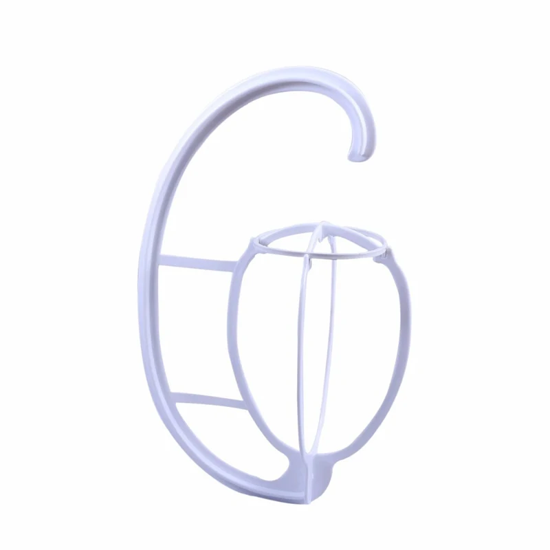 Hanging Wig Stand Portable Plastic DIY Hats Hanger Detachable Display Hair Dryer Holder Tool