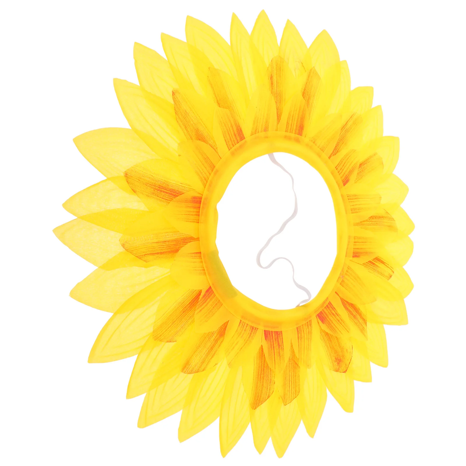 

Sunflower Headgear Sunflower Cosplay Costume Prop Bee Party Sunflower Party Favor
