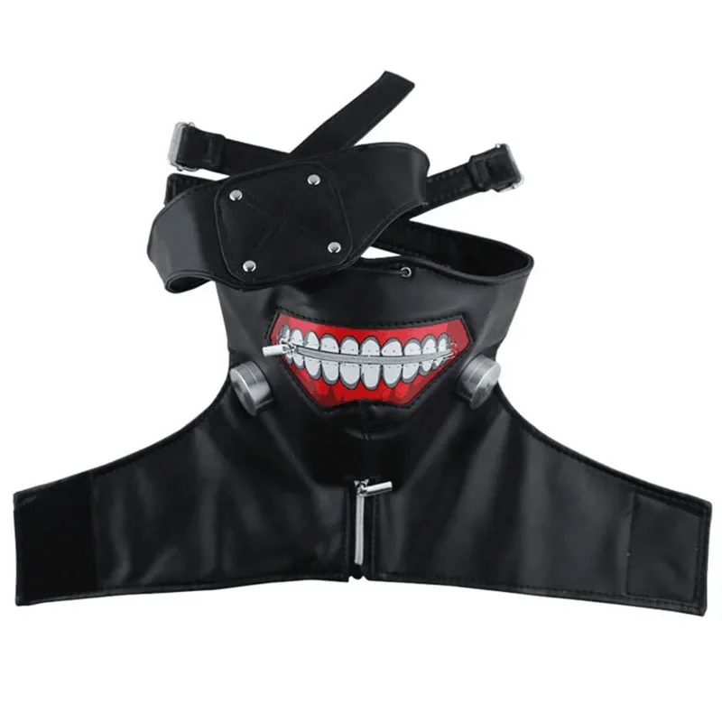 Anime Tokyo Ghoul Cosplay Kaneki Ken Cosplay Disfraces Uniforme Máscaras Sudadera con capucha Chaqueta Pantalones cortos Conjunto completo Trajes Peluca Hombres