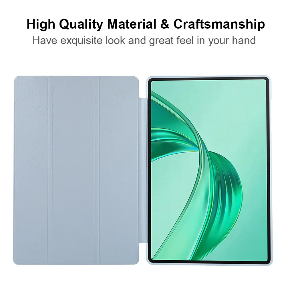 Enhanced Tri-Fold Soft TPU Tablet Case, 11-11.5 Inch