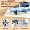 H121 RC Drone 2.4GHz 4Channel 360 Roll RC Foam Plane Glider Foam Plane Fixed Wing RTF Toy Fixed Height Model Airplane Dron Gifts 4