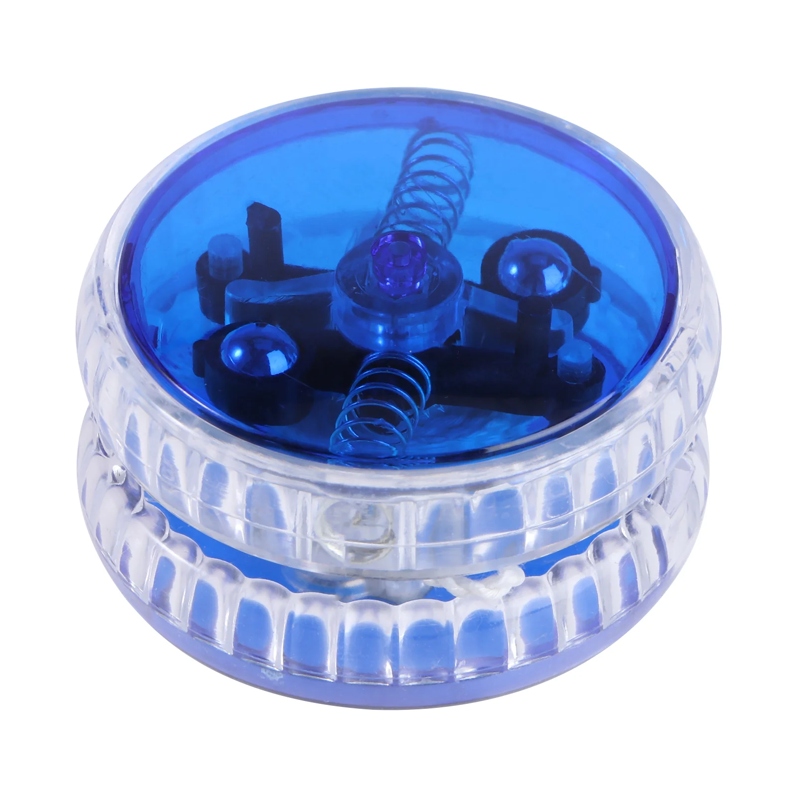 Flashing Yoyo Ball With Colorful Light Premium Plastic Material YoYos Toys For Party Favors Hobby Collectibles Luminous 2Pcs