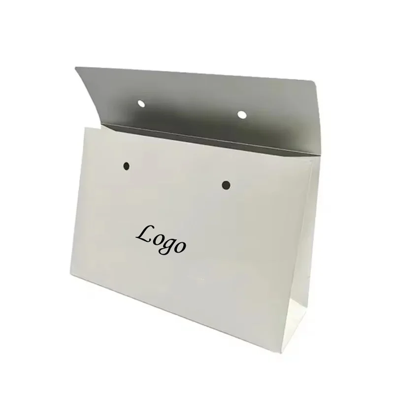 Wholesale 500pcs Custom Logo Ribbon Gift Boxes – Luxury Foldable Paper Packaging for Ba... - SKU RGB01024 - UGI Packaging