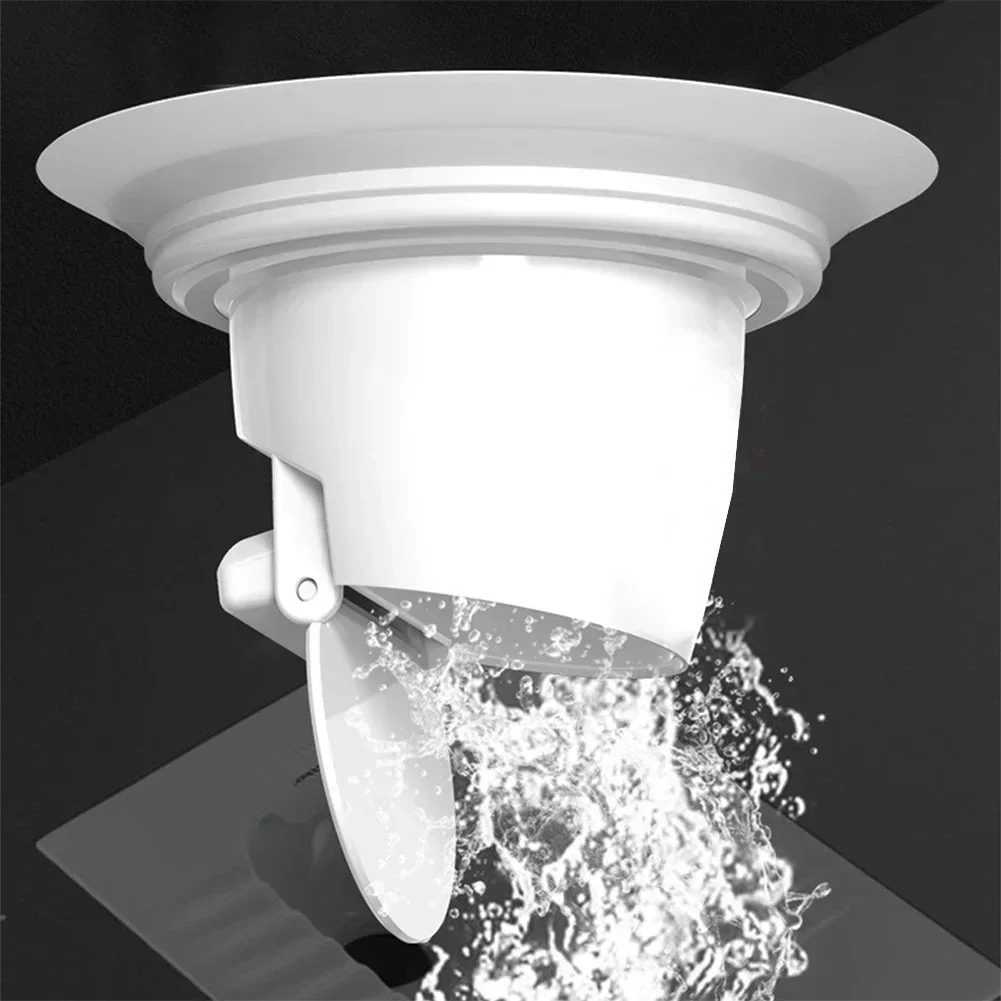 Squatting Toilet Odor Plug Squatting Pan Anti-smell Plug Plastic Anti-blocking Cover Squatting Smell Squat Pans Accessory 6
