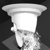 Squatting Toilet Odor Plug Squatting Pan Anti-smell Plug Plastic Anti-blocking Cover Squatting Smell Squat Pans Accessory 6