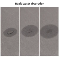 Kitchen Sink Faucet Mat Bathroom Carpet Diatom Mud Super Absorbent Drying Pad Countertop Protector Non-slip Kitchen Table Mat - Image 6