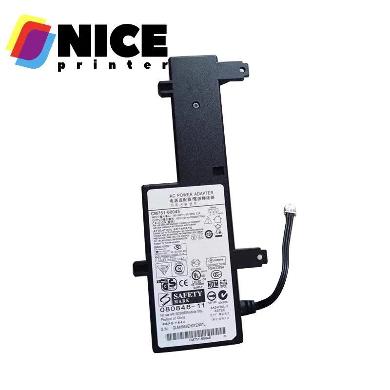 Adattatore Di Alimentazione Per Stampante Hp Officejet Pro 8100 8600 250 8630 276Dw 8620 8610 Cm751-60045 Cm751-60190