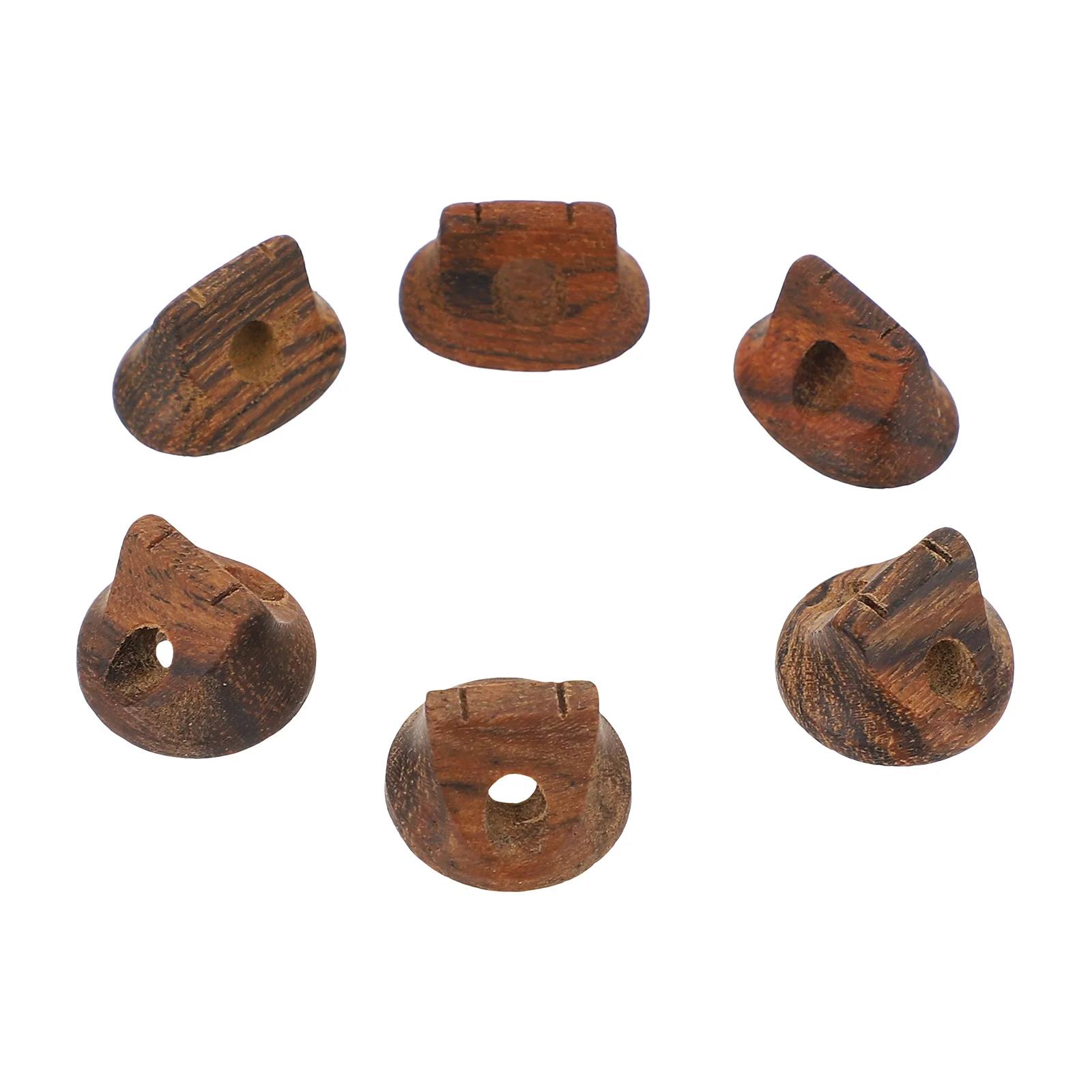 

6 Pcs Erhu String Code Practical Wooden Bridges Music Accessories Musical Simple Durable Pro Tools Reusable Nice