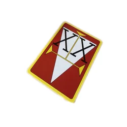 Hunter License Card Anime-Inspired Cosplay PVC Card Collection (Red card)