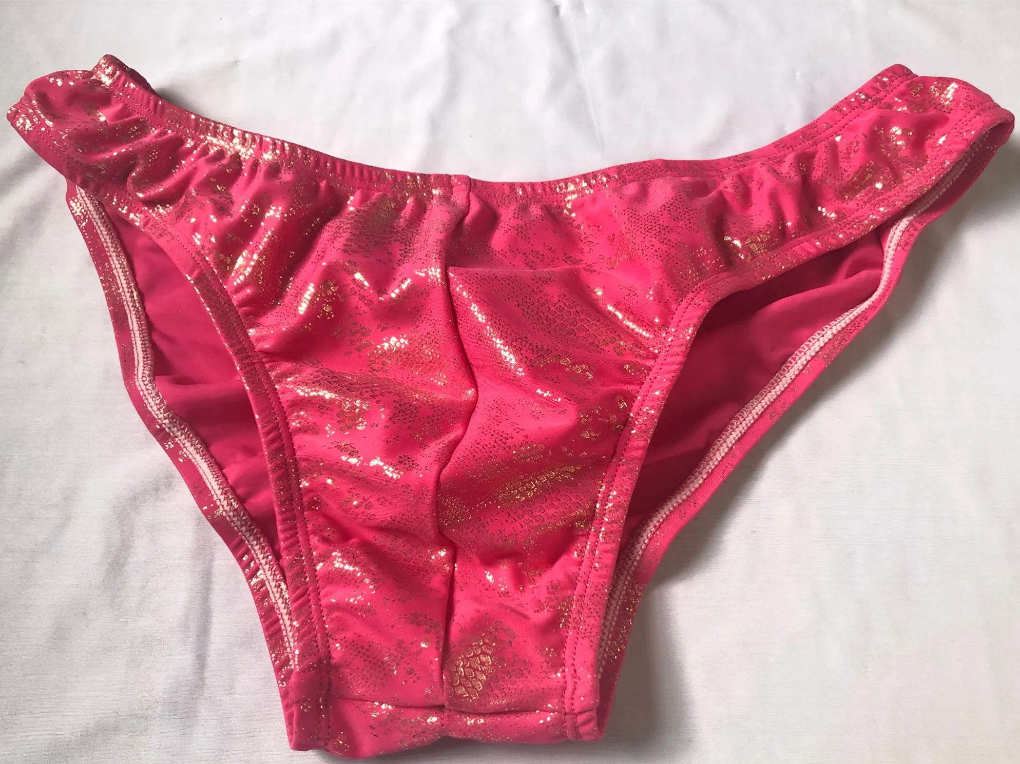 5CM Cm Wide CBBA NPC IFBB Bodybuilding Posing Trunks Competition Pants Elastic Waist Briefs for Men 2
