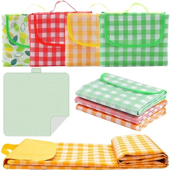 1PC Picnic Mat Outside Park Beach Grassland Camping Mats Lightweight Foldable Portable Mattress Camping Supplies Party Props ZYF