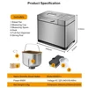 Smart Home Bread Making Machine Fully Automatic Toast Hot Sale Bread Maker Machine For Sale 5