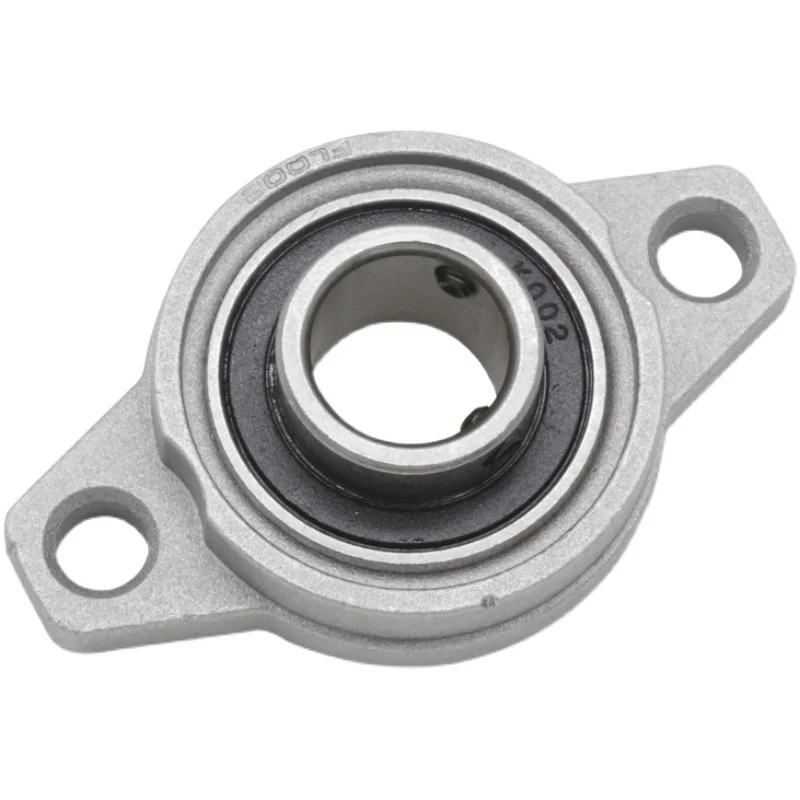 Spherical Bearings 1 piece 8/10/12/15/17mm KFL Bore Diameter Zinc Alloy Pillow Block Flange Bearing KFL Series spherical bearings rod end bearing hybrid ceramic bearing ball bearings metal shielded ball bearings oil bearing linear bearing