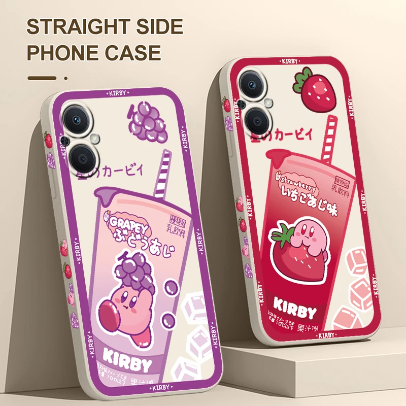 OPPO Find X5 X3 X2 Lite Pro Neo A5 A53 A94 4G 5G 액체 왼쪽 로프 소프트 폰 케이스 커버, 일본 과일 주스 Best5 OPPO Find X5 X3 X2 Lite Pro Neo A5 A53 A94 4G 5G 액체 왼쪽 로프 소프트 폰 케이스 커버, 일본 과일 주스 Best5