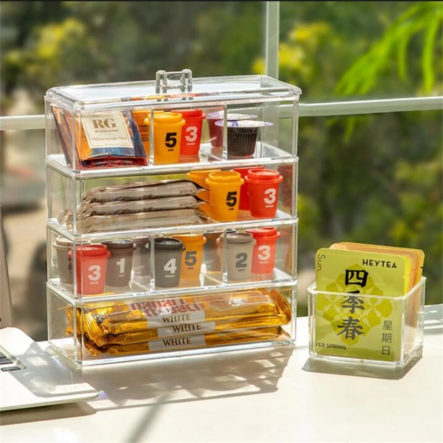 Acrylic Storage Box Organizer for Handbag Dustproof Bag Holder Display  Showcase Box - AliExpress