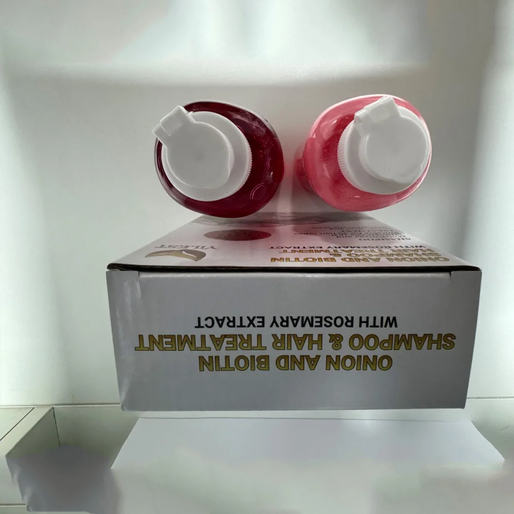 مجموعة شامبو وعلاج البصل من يليست بخلاصة إكليل الج...