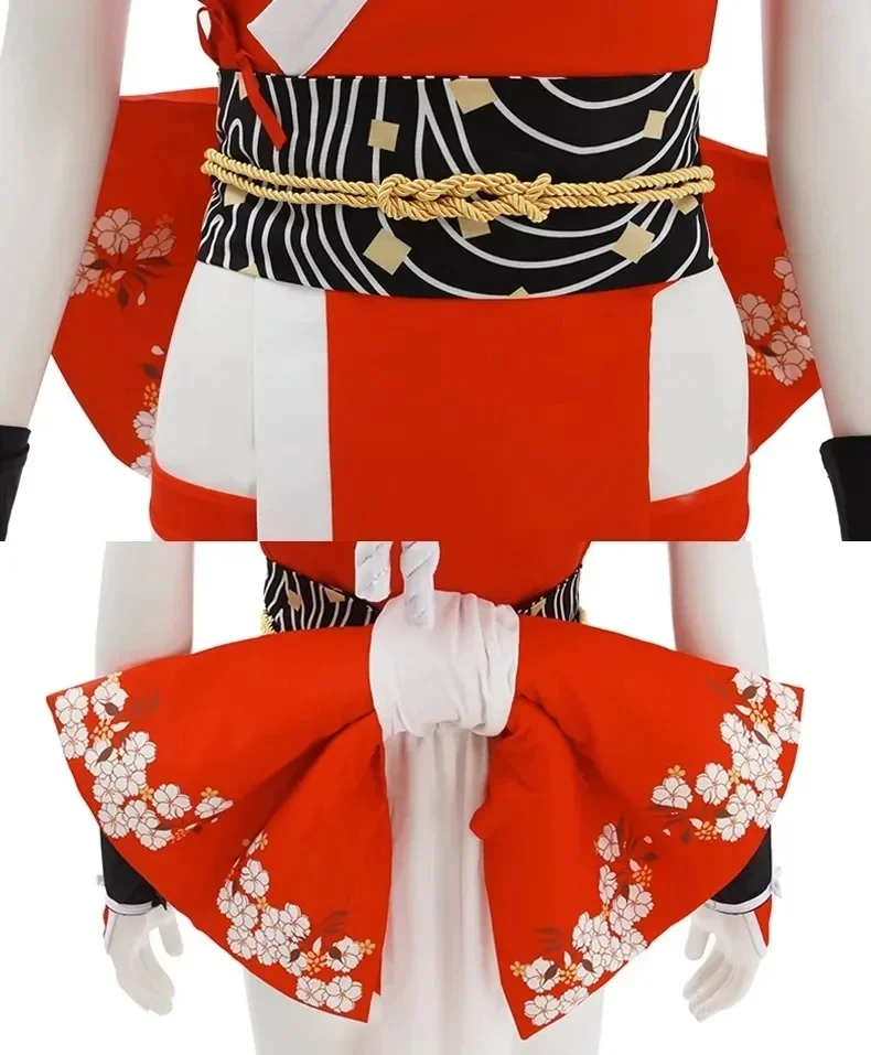 King of Fighters-Inspired Mai Shiranui Cosplay Costume for Women