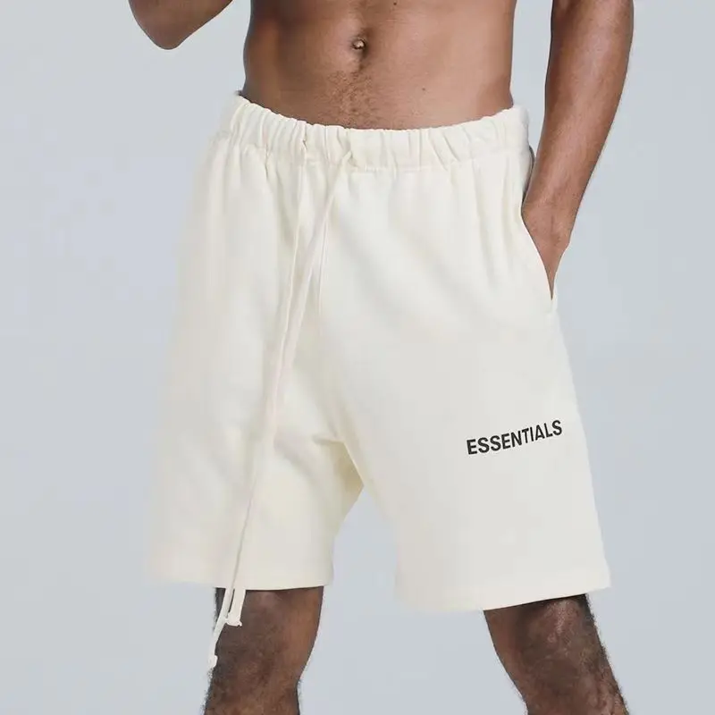 Men Hip Hop Shorts Sports Joggers Half Pants Zip Designed Classic Bottoms  Loose | eBay