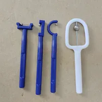 4Pcs speech therapy language Kids Tongue Tip Lateralization Elevation Tools Tongue Tip Exercise Oral Muscle Training Autism 1