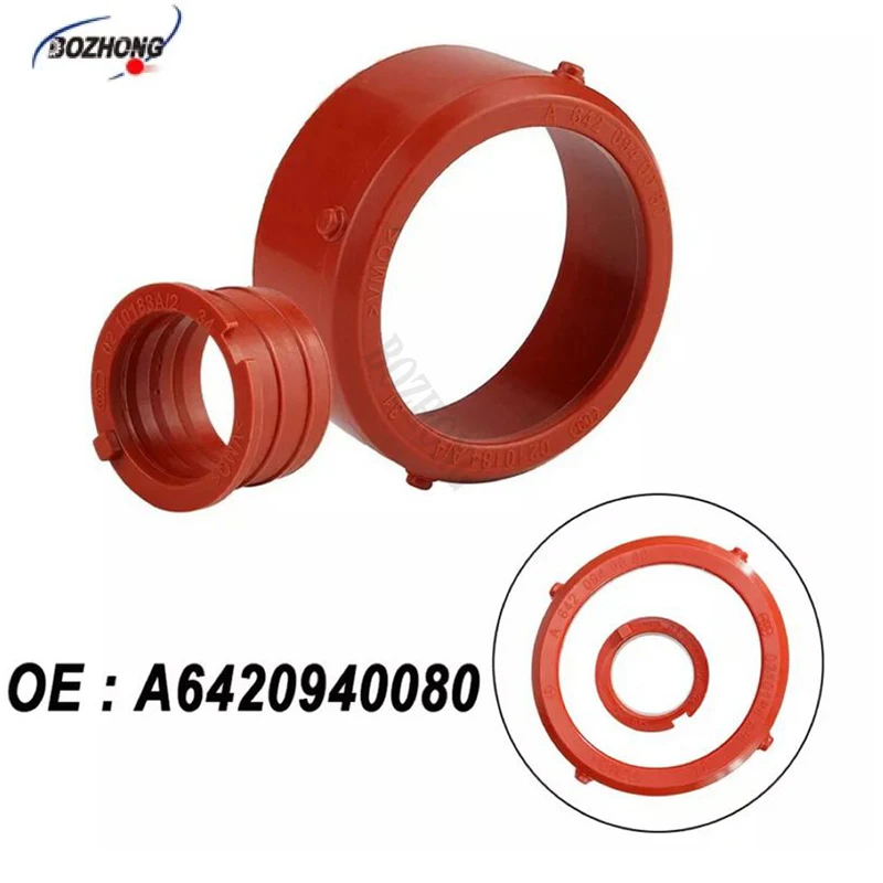 

Mercedes-Benz OM642 6420940480 642094058 Rubber Turbine Air Inlet Seal Kit E320 GL320 ML320 Engine Parts Turbocharger Pad.