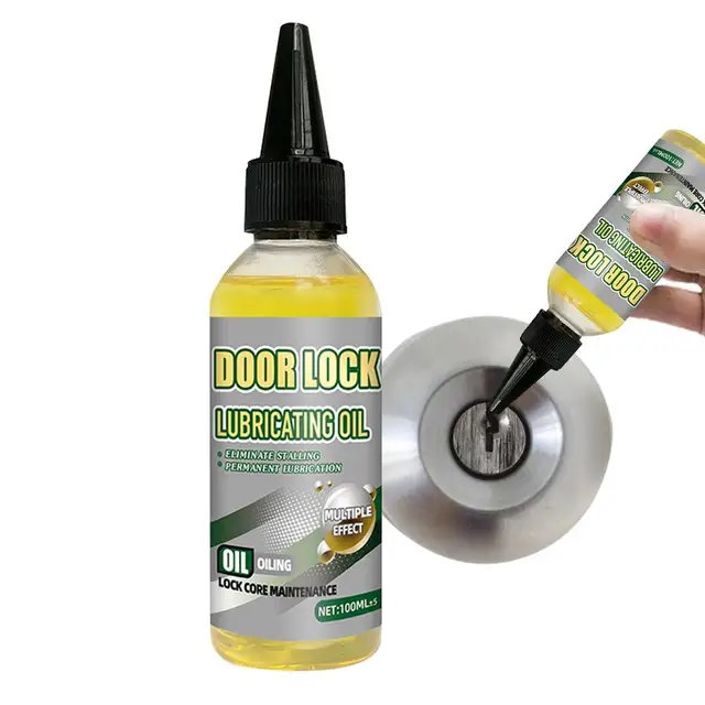 cilindro bloqueo – grafito para cerraduras  Lubricante profesional para  cerradura puerta con spray inteligente Rianpesn : : Salud y  Cuidado Personal