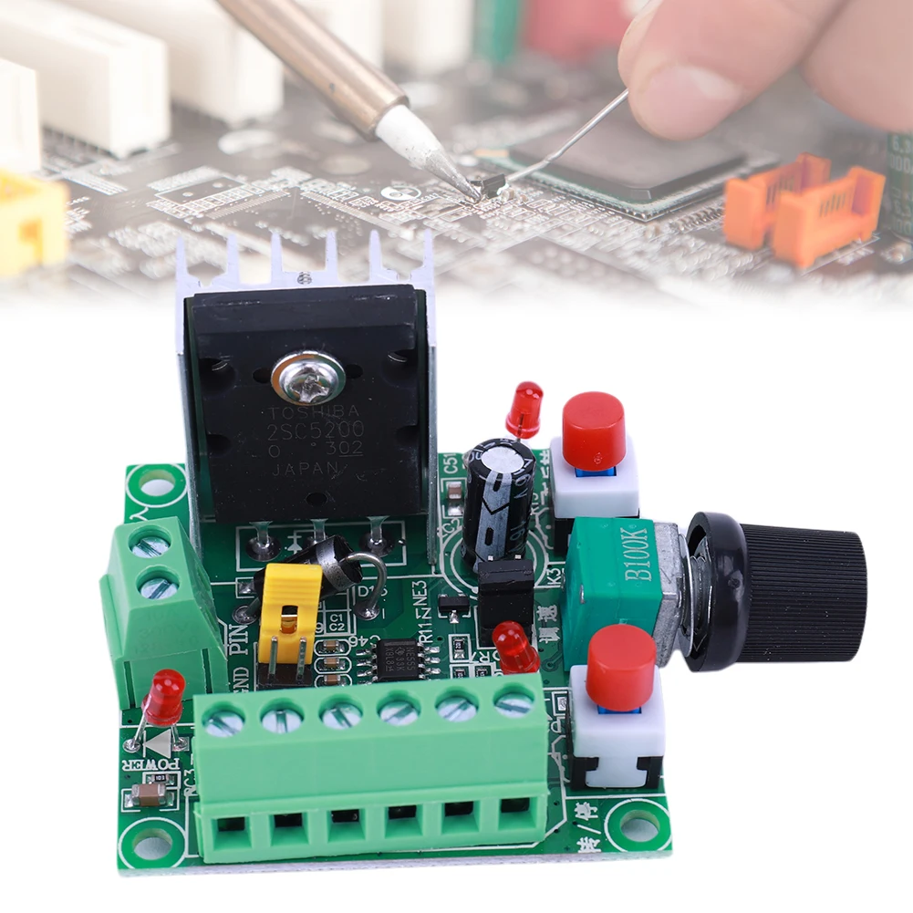 

Step Motor Drive Simple Controller Adjustable Frequency Regulation Stepper Motor Controller Signal Generator Speed Regulator