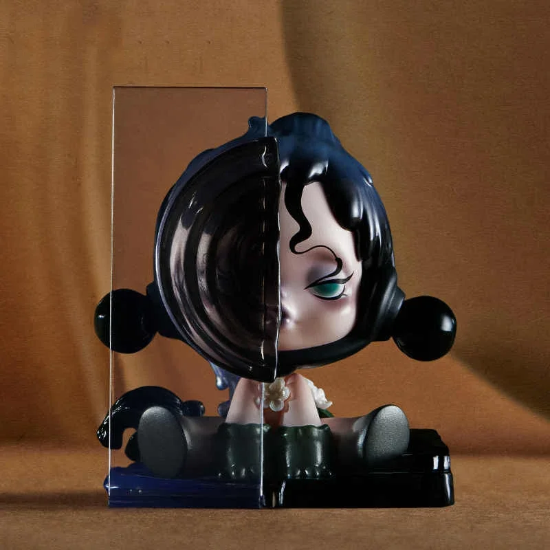 Anime Skullpanda The Ink Plum Blossom Series Blind Box Doll Mystery Box Collectible Action Figure ornaments Toy Kids Gift