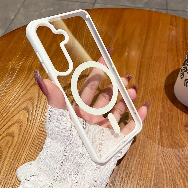 For Samsung Galaxy S26 Ultra 5G Case For Magsafe Clear