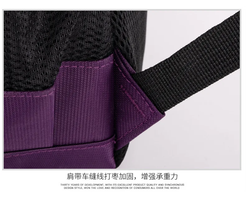 Herren-Rucksack mit großer Kapazität, lässiger Reise-Laptop-Rucksack für Damen, High School, Mittelschule, doppelte Umhängetasche 2026 im Angebot – Detail 20