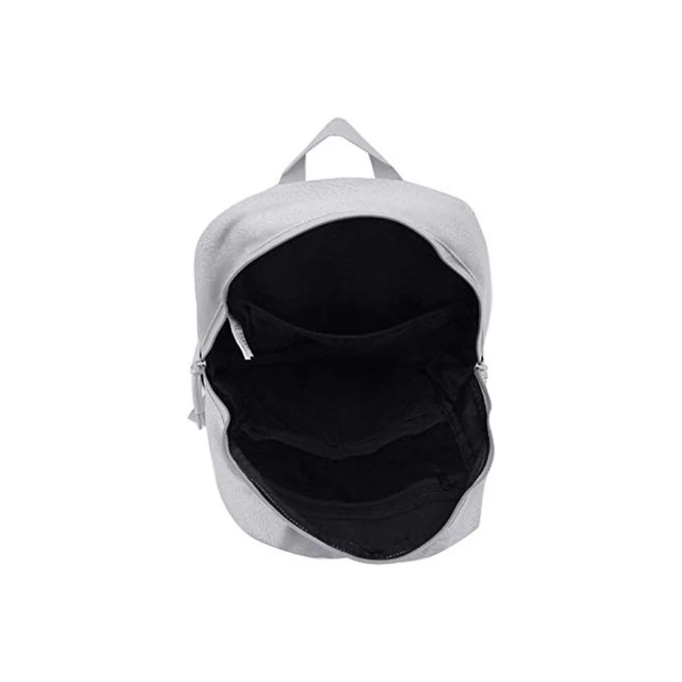 Original Air Jordan Backpack White Flower Grey School Laptop Zipper Bag Unisex Casual Large-capacity Size 9A0090-G3A