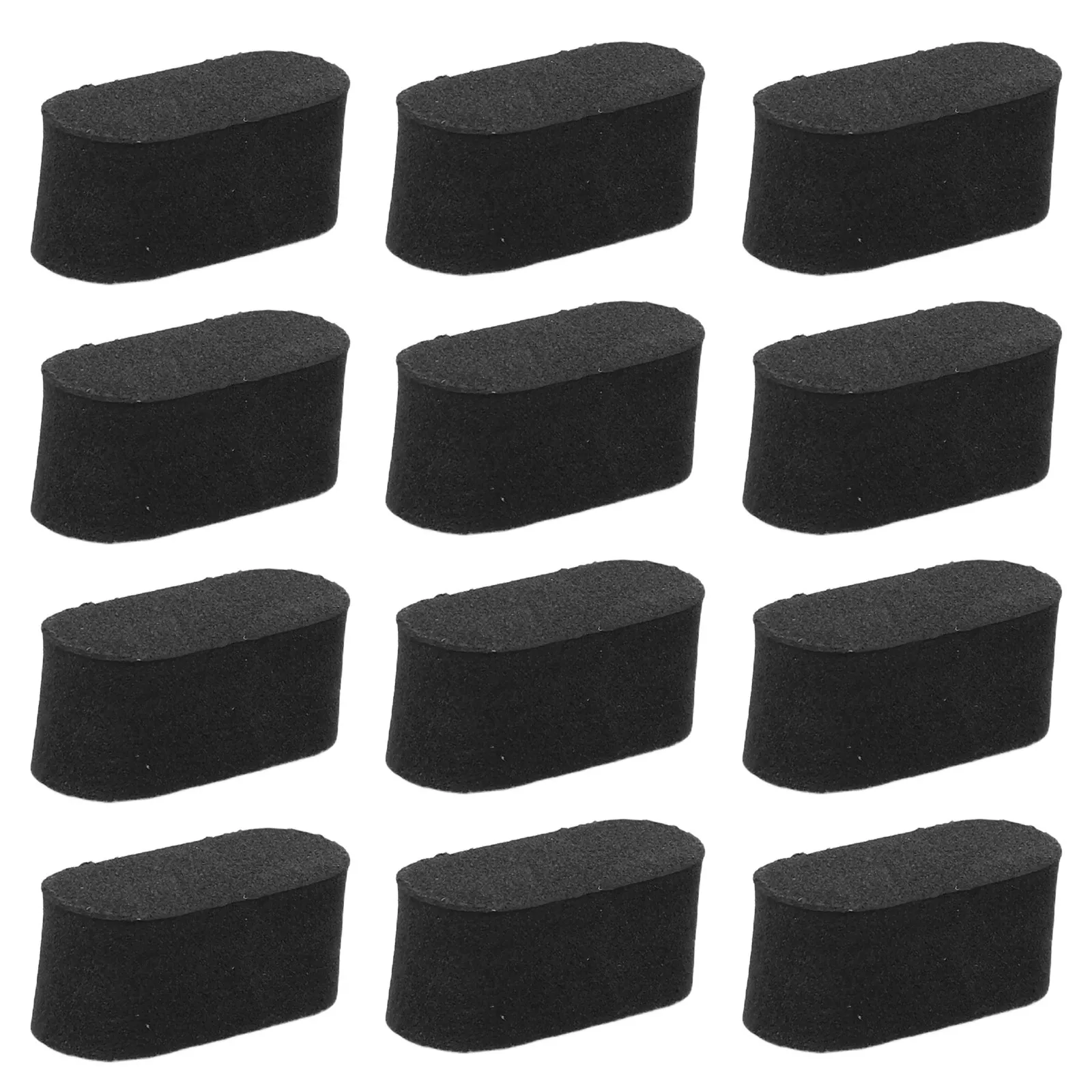 30개 접착식 충격 흡수 풋 매트 폼 절연 패드 FPV 드론 랜딩 패드 레이싱 스키드 패드 야외 미끄럼 방지 쿠션